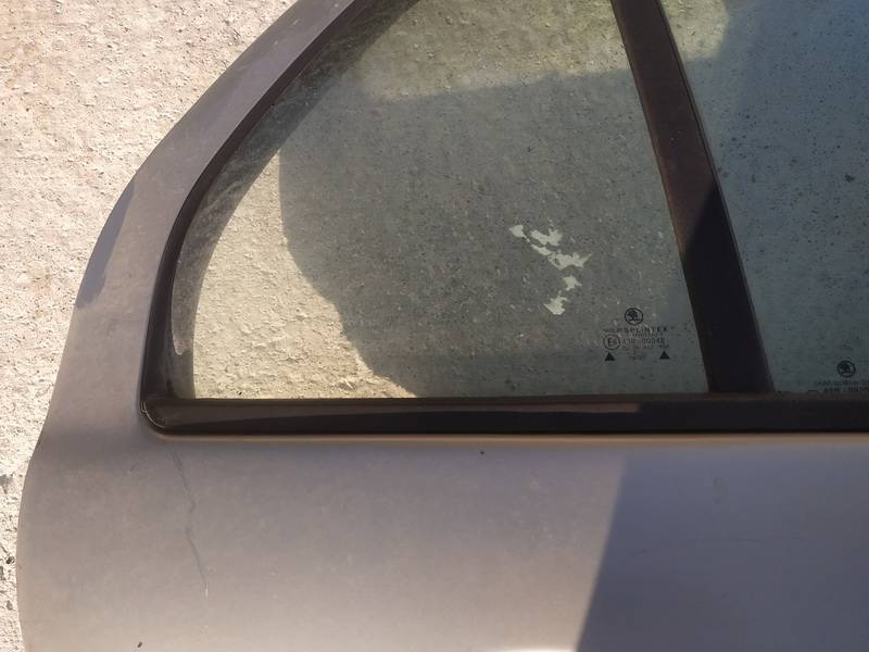 Skoda Fabia 2006 Уплотнитель пояса кузова - задний правый - Thumbnail 2