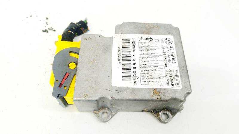 4L0959655 Audi Q7 2006 Steuergerät ECU Modul Airbag steuergerät