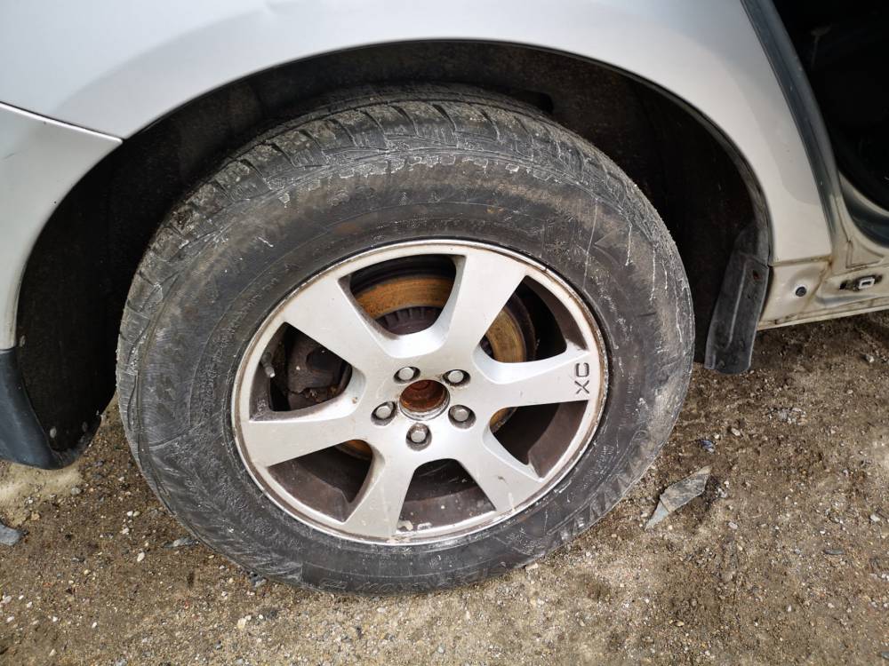 5X108 Volvo XC 60 2010 Räder-Kit R17 - Thumbnail 4