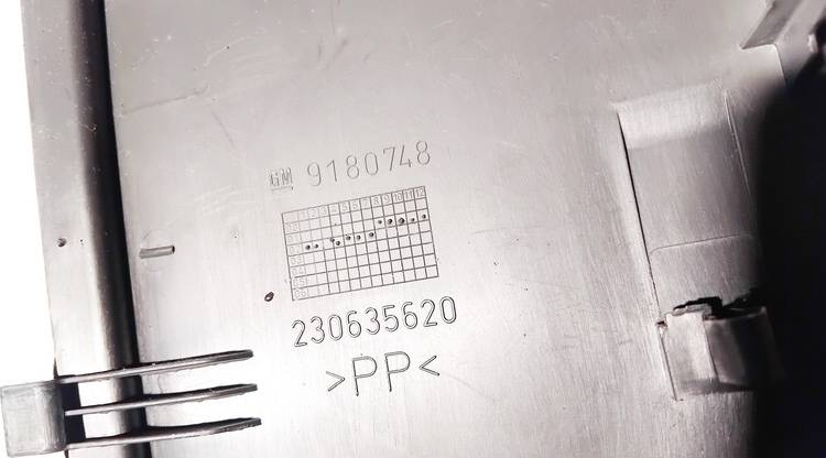9180748 Opel Vectra 2002 Interior trim - Thumbnail 3
