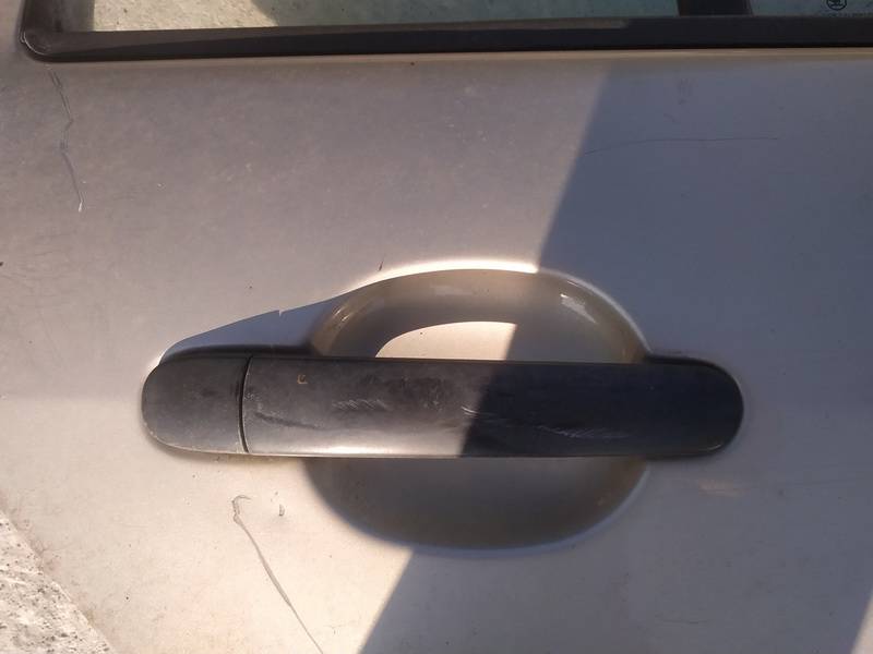 USEED Skoda Fabia 2006 Ручка двери нaружная задний правый