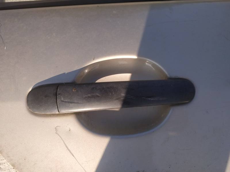 USEED Skoda Fabia 2006 Door Handle Exterior - REAR RIGHT - Thumbnail 2