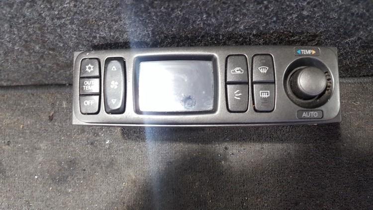 MR360372 Mitsubishi Galant 1999 Climate Control Panel (heater control switches)