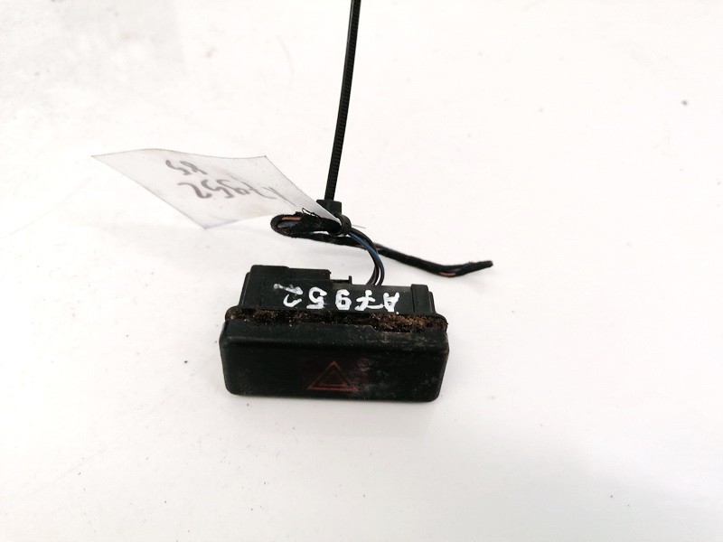 8350947 BMW 5-Series 1999 Schalter Mittelkonsole Warnblink Warnblinkschalter Rot