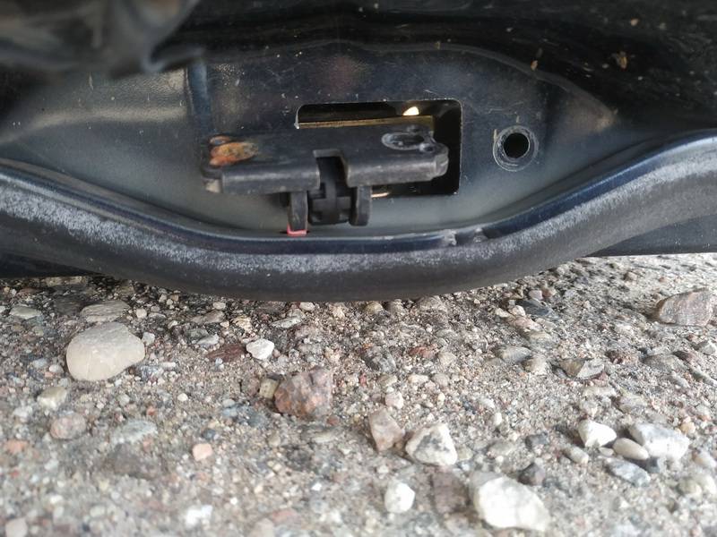 Mercedes-Benz C-CLASS 2003 BISAGRA, Tope freno de puerta trasera - TRASERO DERECHO