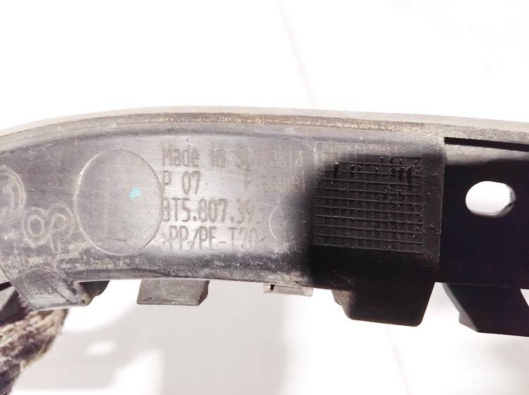 3T5807393 Skoda Superb 2010 Bamperio laikiklis G.K. - Thumbnail 3