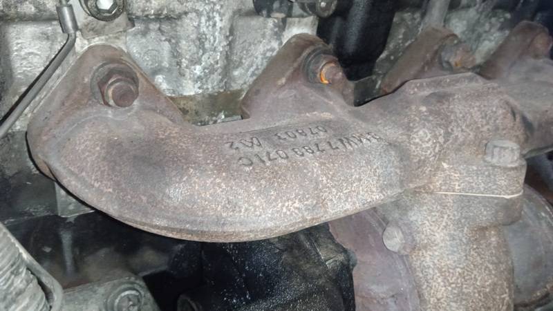 7789071C BMW 7-Series 2004 kolektor wydechowy - Thumbnail 3