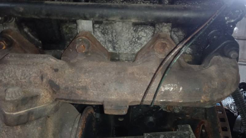 7789071C BMW 7-Series 2004 kolektor wydechowy - Thumbnail 4