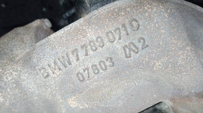 7789071C BMW 7-Series 2004 kolektor wydechowy - Thumbnail 2