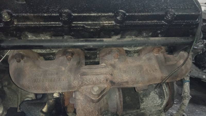 7789071C BMW 7-Series 2004 kolektor wydechowy