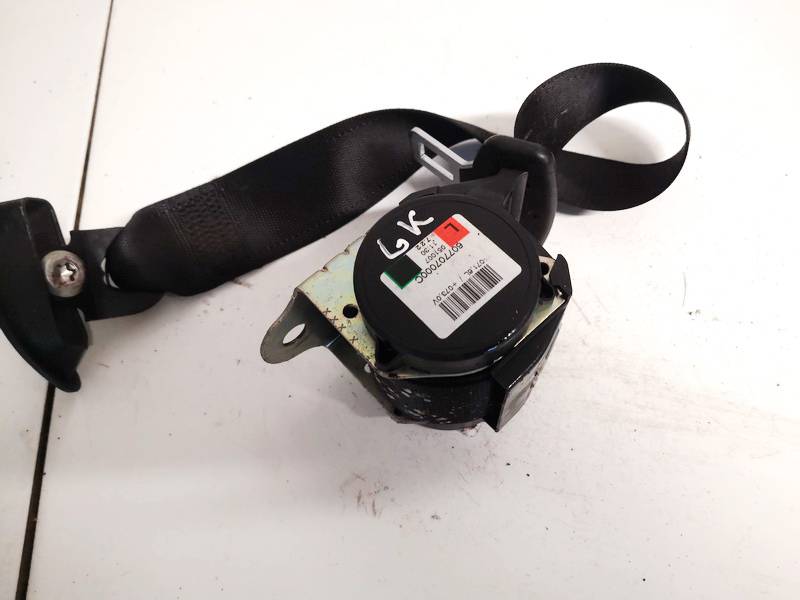 735364858 Fiat Punto 2005 Seat belt - REAR LEFT - Thumbnail 2