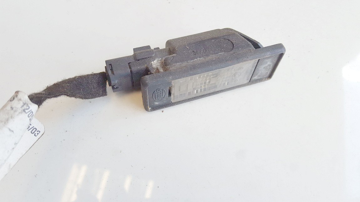 9635678580 Peugeot 307 2003 Number plate light - REAR