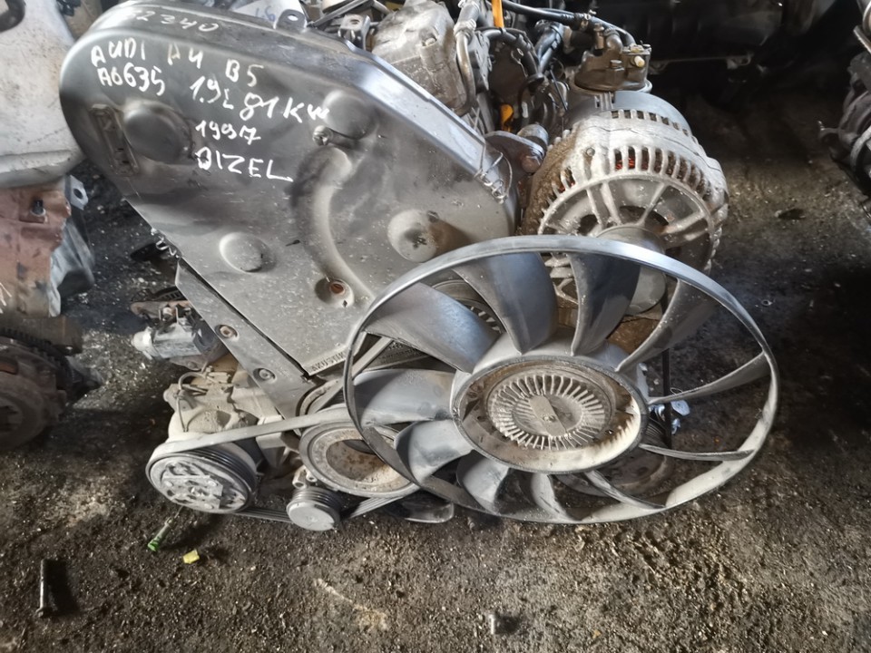 afn used Engine Audi A4 1997 1.9L - EIS01193721 | Used Auto Parts Shop