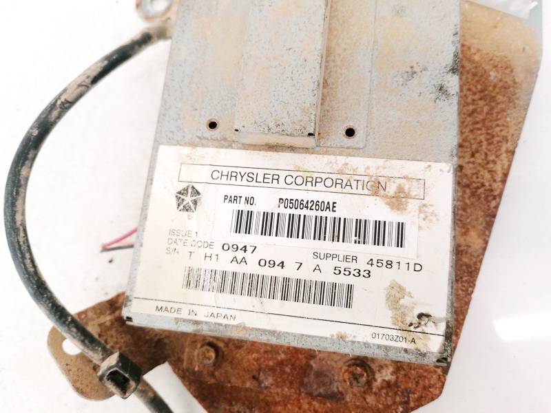 P05064260AE 45811D Antenna Module Unit Jeep Patriot 2008 2.0L 20EUR