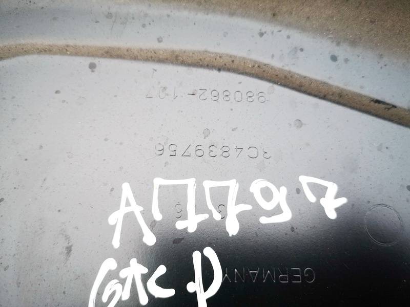 3C4839756 Volkswagen Passat 2007 Mécanisme Ascenseurs en Verre Ascenseur-Cristal Port Arrerie Droite - Thumbnail 2