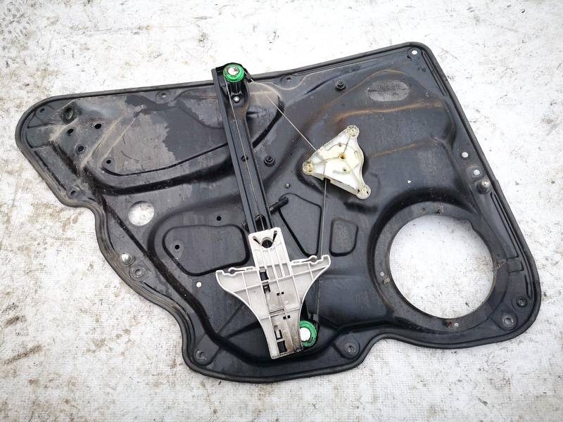 3C4839756 Volkswagen Passat 2007 Mécanisme Ascenseurs en Verre Ascenseur-Cristal Port Arrerie Droite - Thumbnail 3