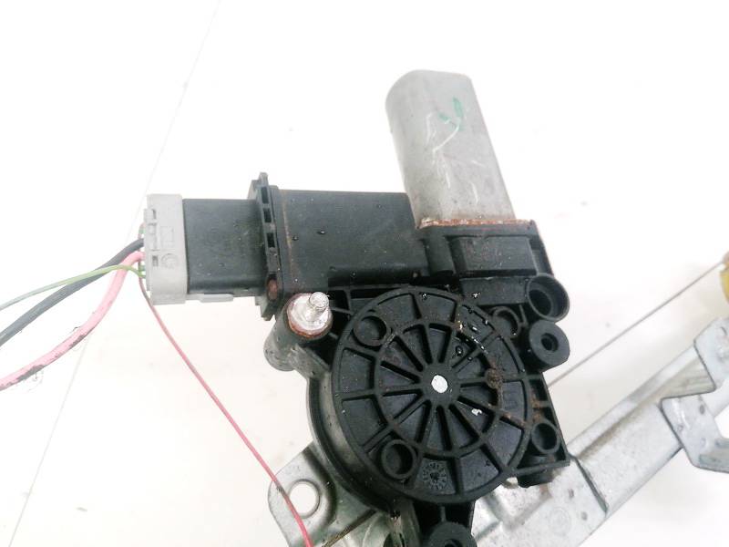 73001001 Citroen Jumper 2006 Durvju loga pacēlāja motors - PRIEKŠA PA LABI