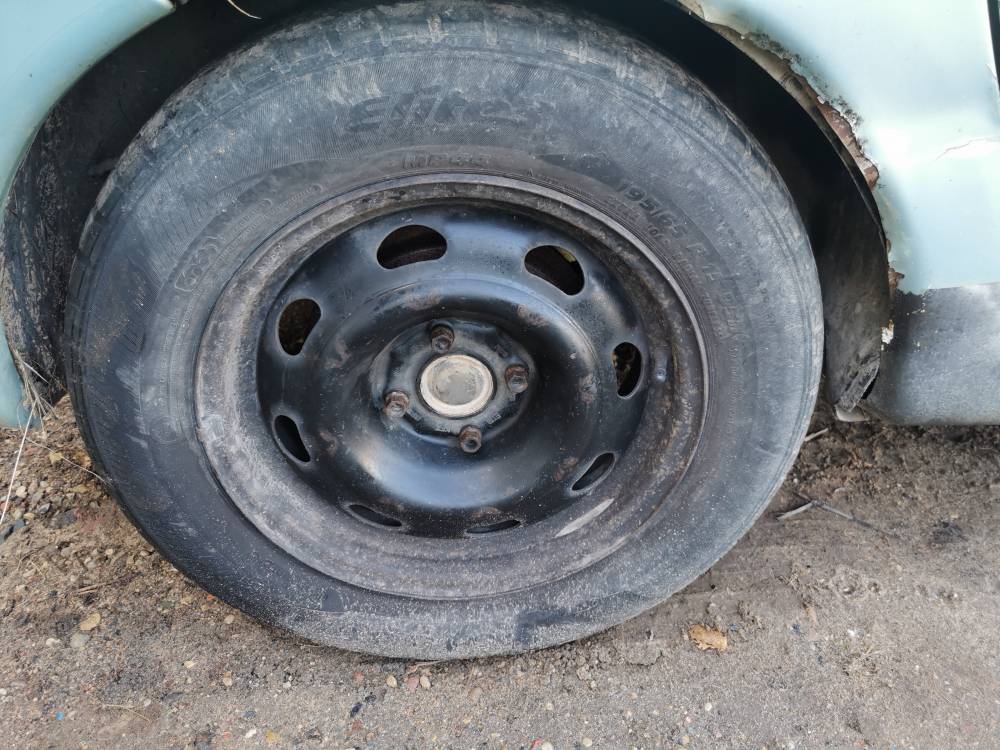 4X108 Citroen Xsara Picasso 2000 Teräsvanne Kokoonpano R15 - Thumbnail 2