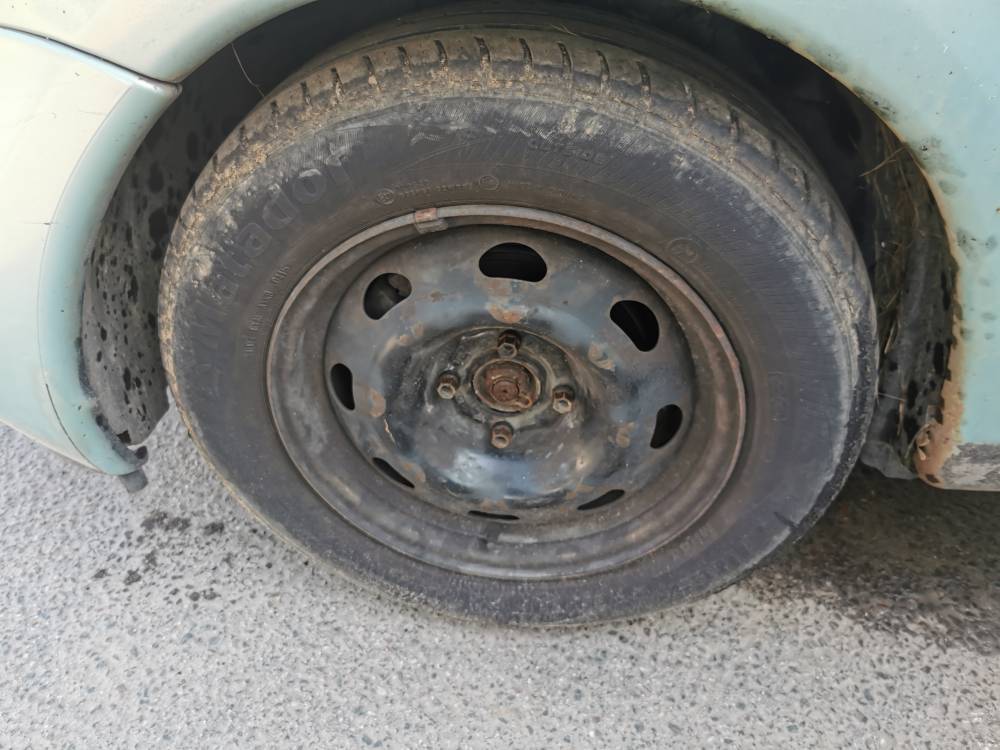 4X108 Citroen Xsara Picasso 2000 Teräsvanne Kokoonpano R15 - Thumbnail 4