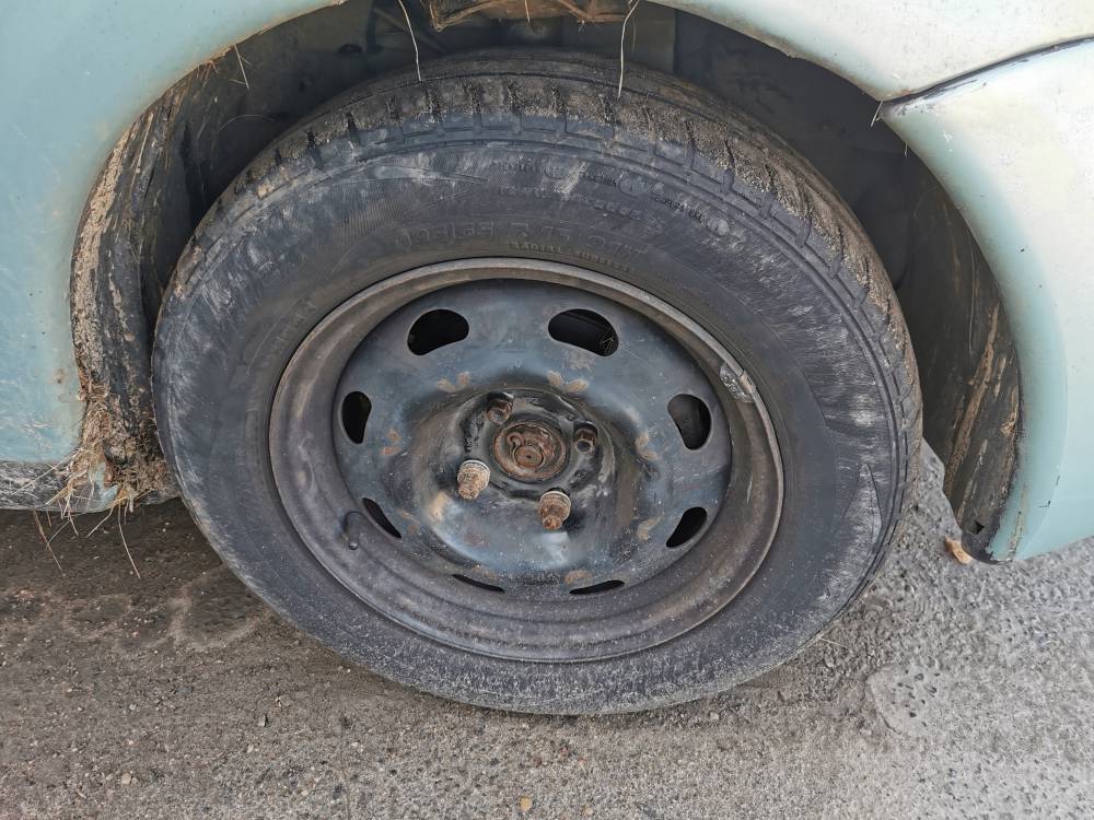 4X108 Citroen Xsara Picasso 2000 Teräsvanne Kokoonpano R15 - Thumbnail 3