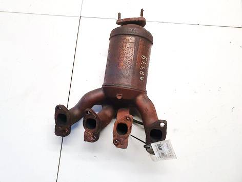 24403407 Opel Meriva 2003 Exhaust Manifold - Thumbnail 2