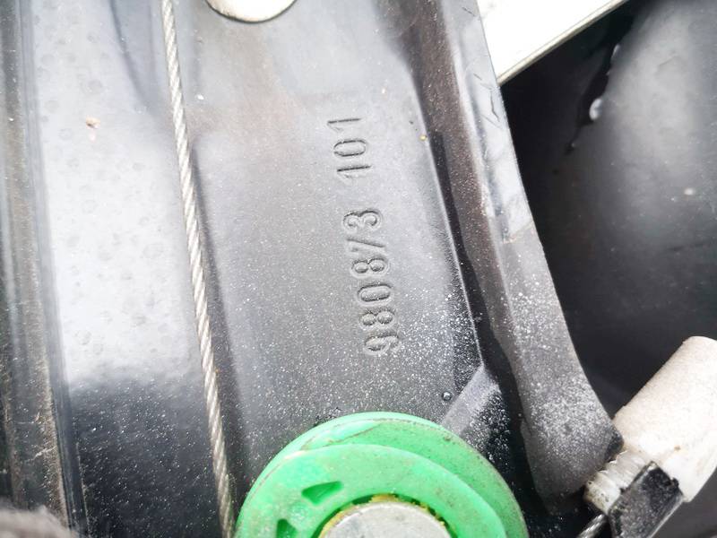 980873101 Volkswagen Passat 2008 Duru lango pakelejas P.K. - Thumbnail 4