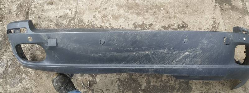 JUODAS BMW X5 2006 Bumper - REAR