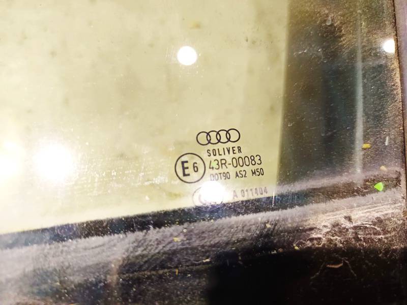 AS2 Audi A6 2005 Door-Drop Glass - FRONT LEFT - Thumbnail 2