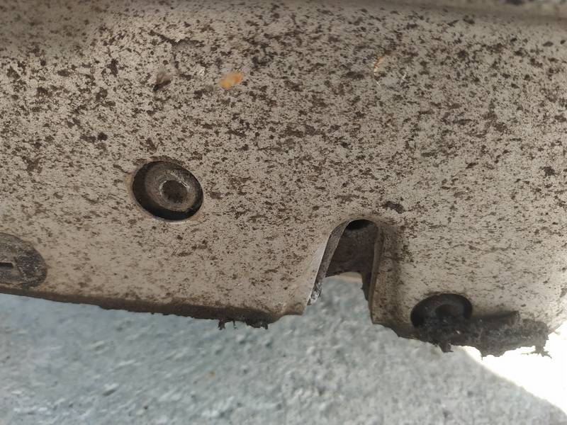 Skoda Fabia 2006 Замок двери - задний правый