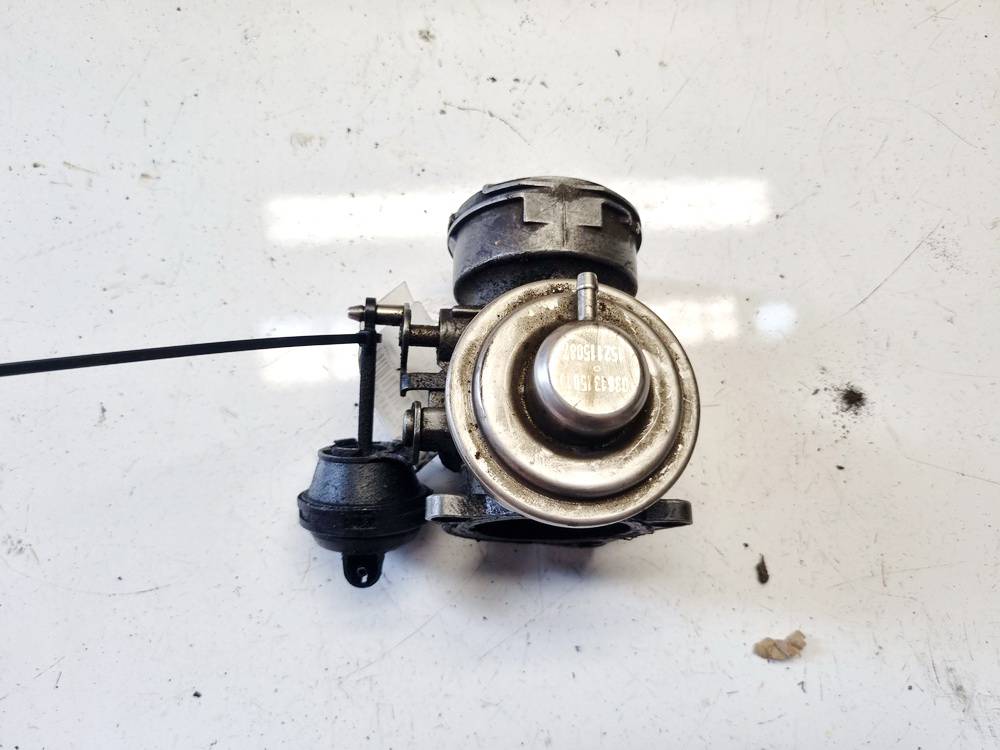 038131501J Skoda Superb 2005 EGR Valve Exhaust Gas