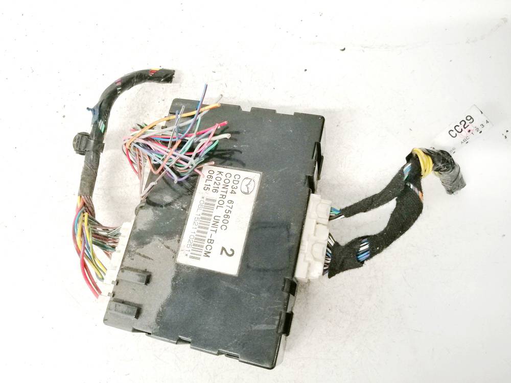 CD3467560C Mazda 5 2006 Komforto blokas - Thumbnail 2