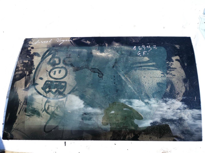 Chrysler Voyager 2001 Door-Drop Glass - REAR LEFT