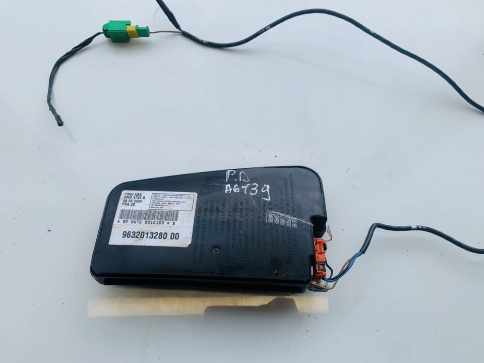 9632013280 Peugeot 607 2001 Seat AIRBAG