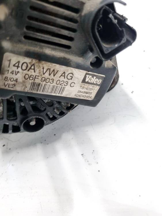 06F903023C Volkswagen Golf 2004 Alternador - Thumbnail 4