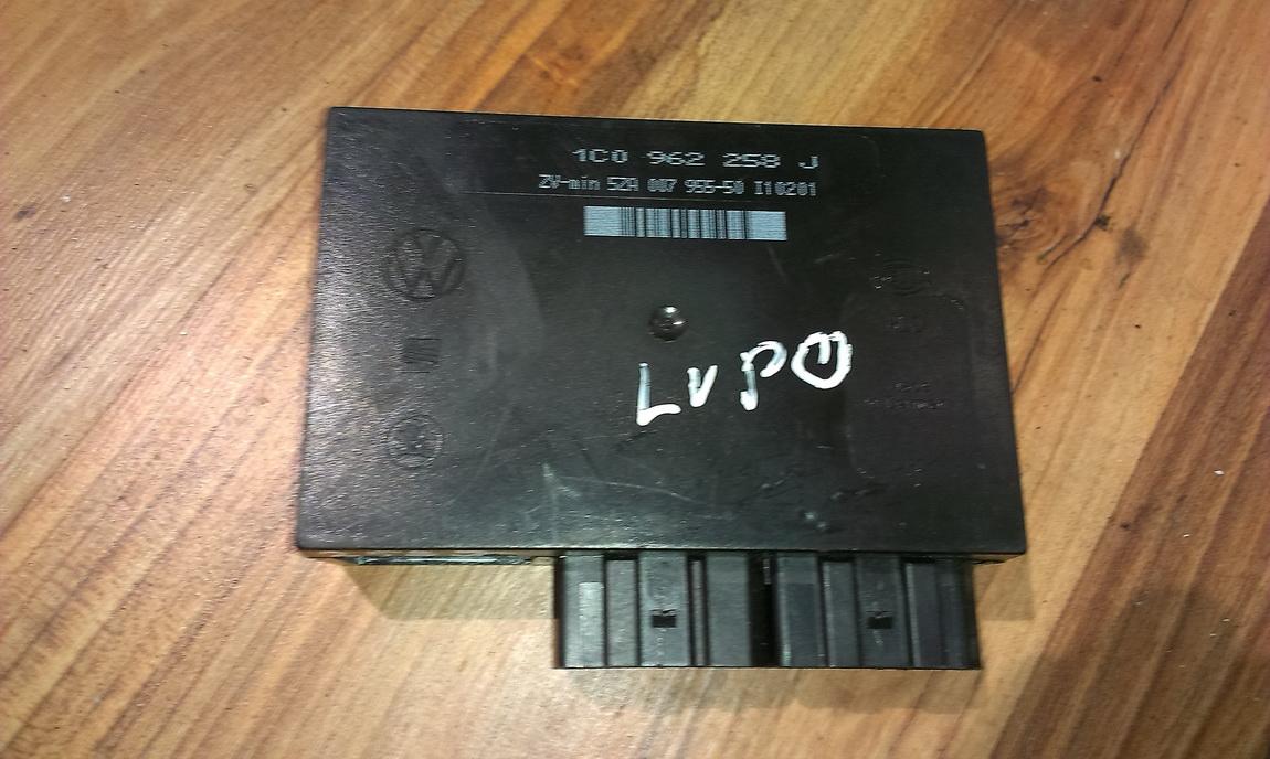 1C0962258J Volkswagen Lupo 2001 General Module Comfort Relay (Unit)