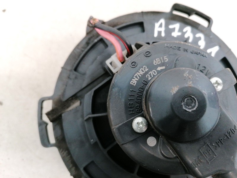 8940000270 Mazda 3 2006 Salono ventiliatorius - Thumbnail 2