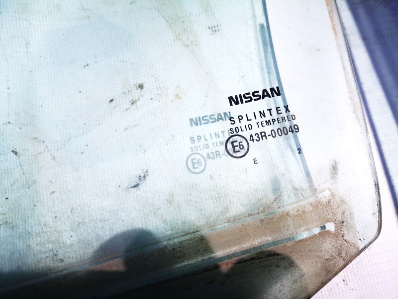 Nissan Primera 2002 Vitre de Porte Arrière Gauche - Thumbnail 2