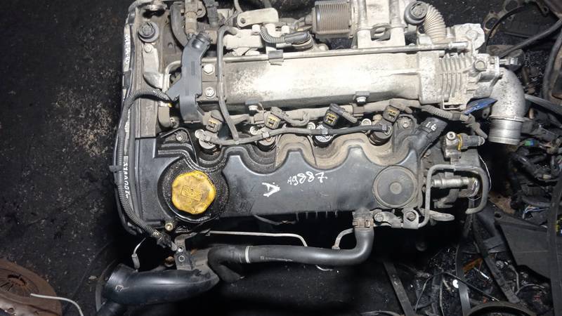 Z19DT Opel Astra 2006 Engine - Thumbnail 5