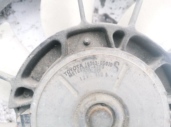 163630G020 Toyota Corolla 2003 Diffuser, Radiator Fan - Thumbnail 3