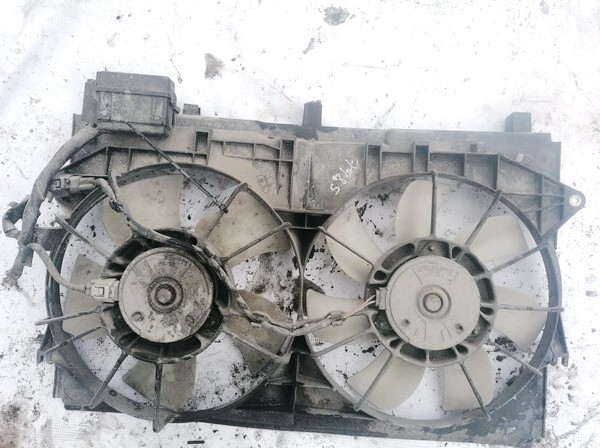 163630G020 Toyota Corolla 2003 Diffuser, Radiator Fan - Thumbnail 2