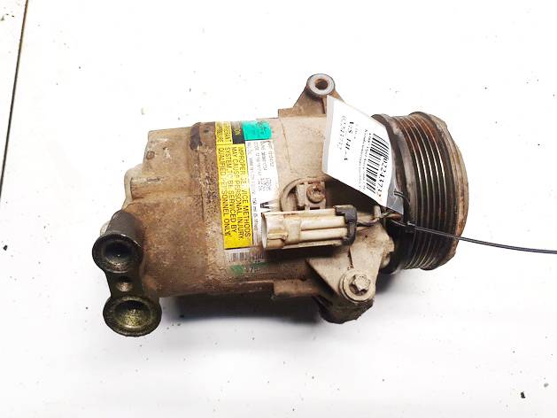 13124752 Opel Astra 2006 AC AIR Compressor Pump