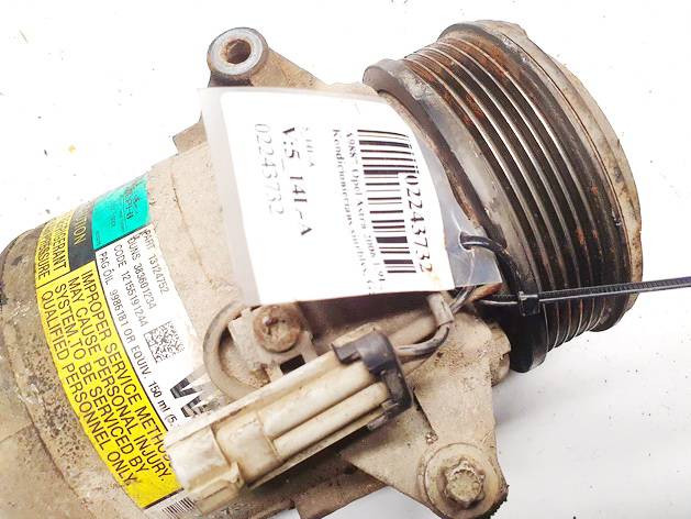 13124752 Opel Astra 2006 AC AIR Compressor Pump - Thumbnail 2