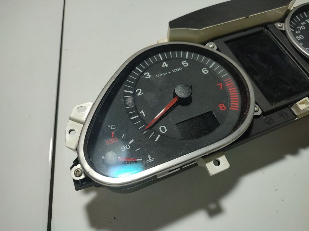 5540007312 Audi A6 2005 Speedometers - Cockpit - Speedo Clocks Instrument - Thumbnail 2