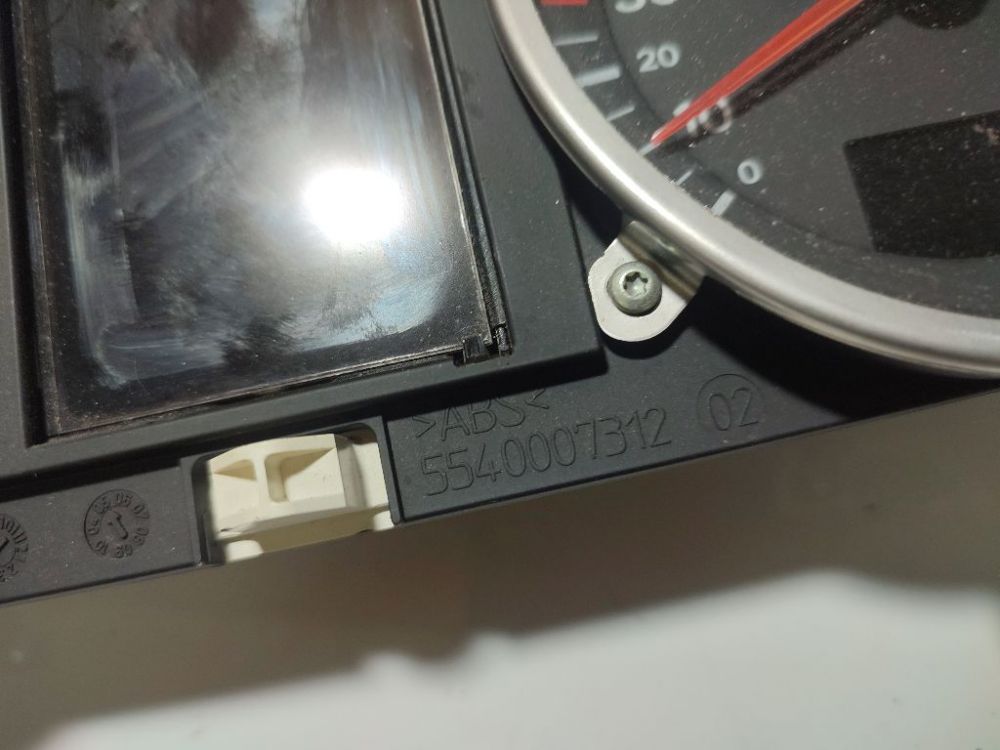 5540007312 Audi A6 2005 Speedometers - Cockpit - Speedo Clocks Instrument - Thumbnail 4