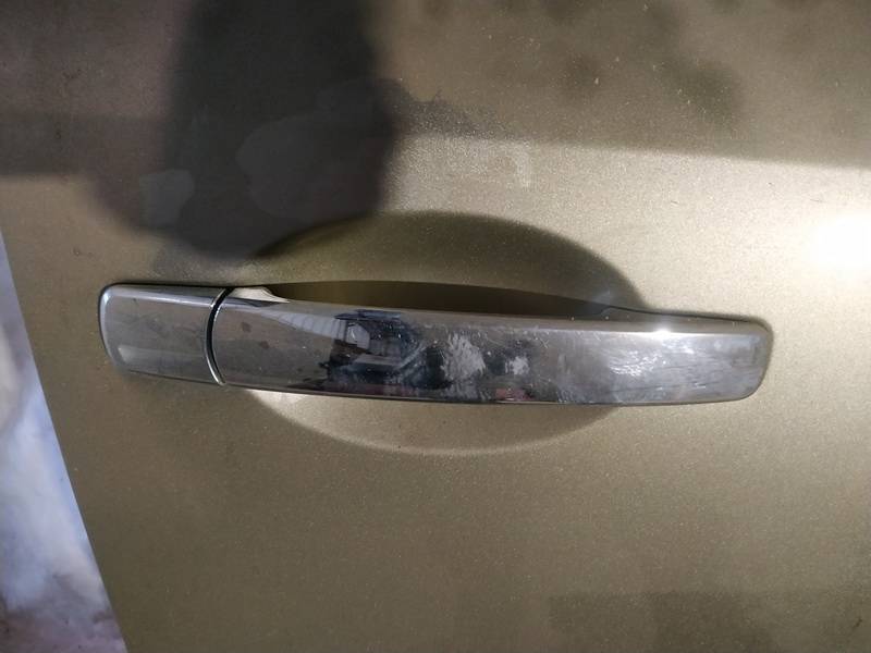 USEED Nissan Murano 2006 Door Handle Exterior - FRONT RIGHT - Thumbnail 2