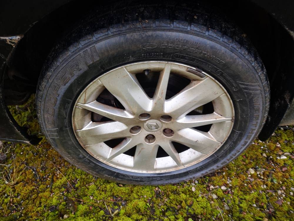 5X108 Renault Espace 2009 Räder-Kit R17 - Thumbnail 2