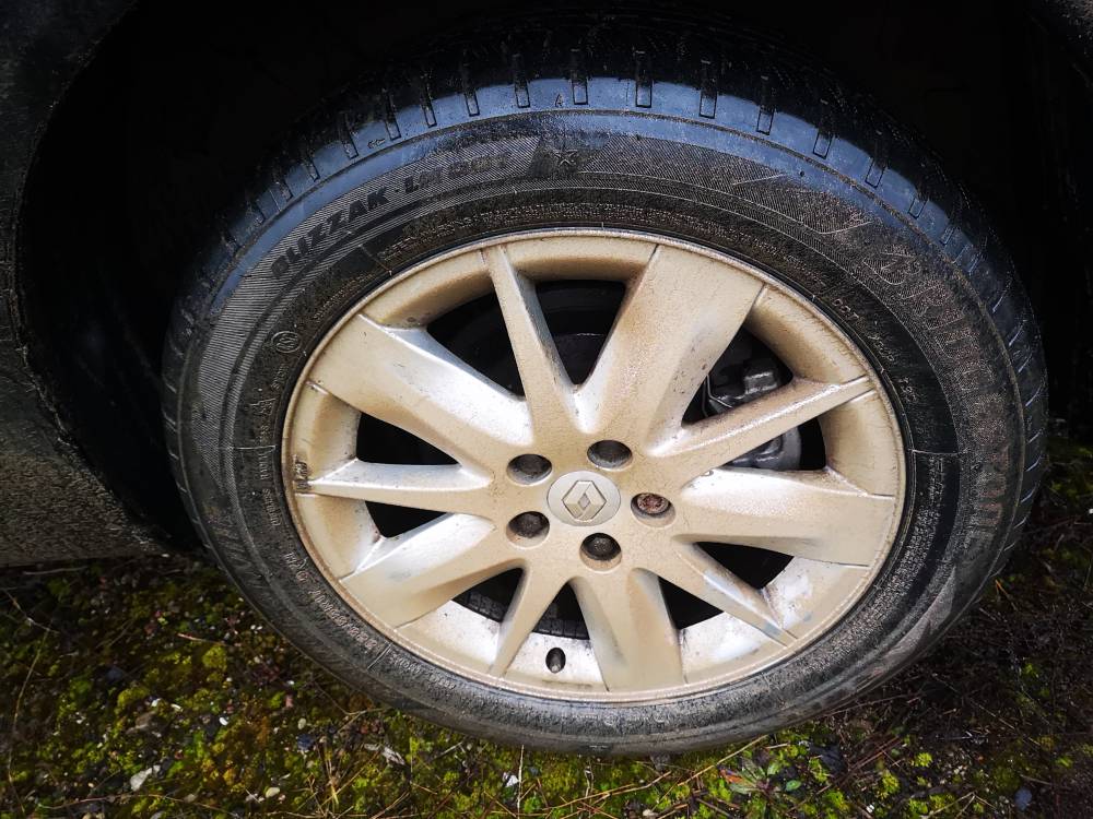 5X108 Renault Espace 2009 Колеса R17