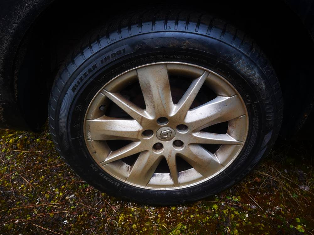 5X108 Renault Espace 2009 Räder-Kit R17 - Thumbnail 3