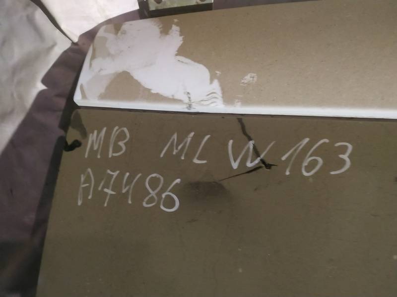 BALTAS Mercedes-Benz ML-CLASS 2000 porte de coffre - Thumbnail 3