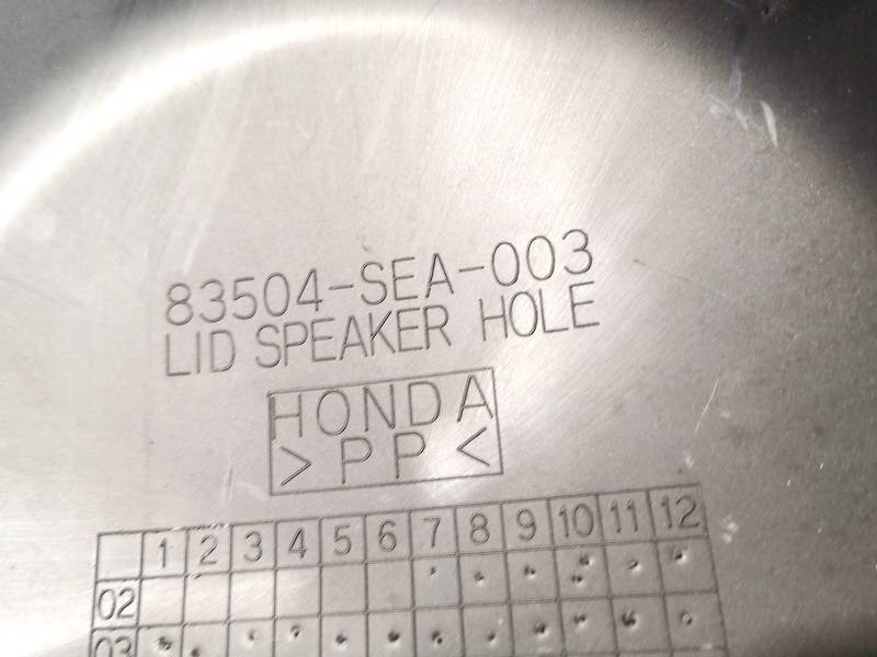 83504SEA003 Honda Accord 2007 Interior trim - Thumbnail 3